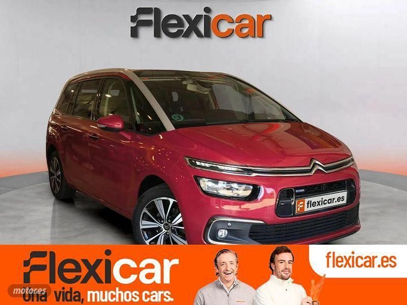 Usado Citroën Grand C4 Picasso Feel 130 CV (95 kW) 2017 Rojo Monovolumen