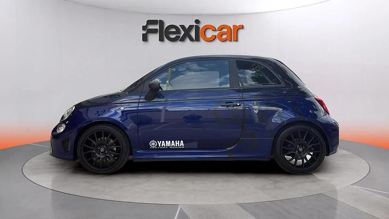 Usado Abarth 500C 165 CV (121 kW) 2021 Azul Descapotable