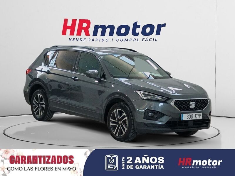 Gris Usado 2019 Seat Tarraco Style Plus SUV | 21.790 € (Precio justo) - Imagen 1/4