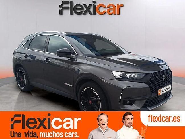 Usado DS Automobiles DS7 Crossback Be Chic 180 CV (132 kW) 2018 Gris SUV