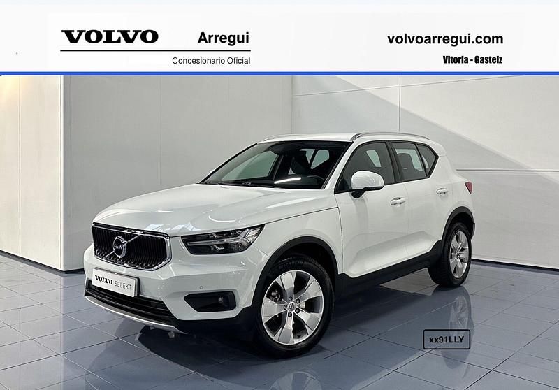 Blanco Usado 2020 Volvo XC40 Momentum SUV | 24.990 € (Precio justo) - Imagen 1/4