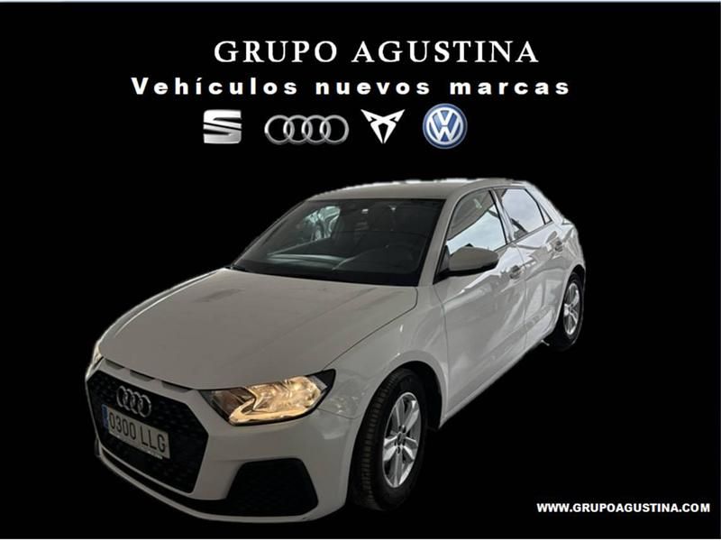 Usado Audi A1 Sportback Advanced 116 CV (85 kW) 2020 Blanco Utilitario