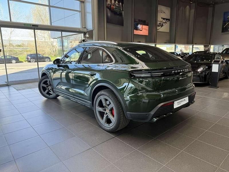 Usado Porsche Macan 380 kW (517 CV) 2025 Verde SUV