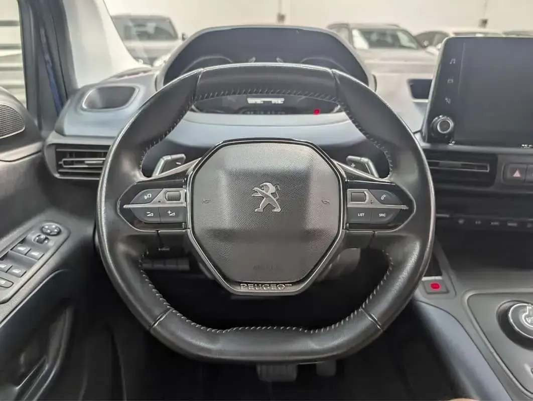 Usado Peugeot Rifter Allure 130 CV (95 kW) 2019 Azul Monovolumen