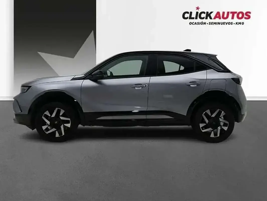 Usado Opel Mokka 136 CV (100 kW) 2025 Gris SUV