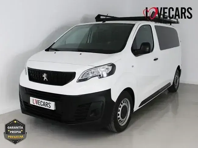 Usado Peugeot Expert S 122 CV (89 kW) 2022 Blanco Van