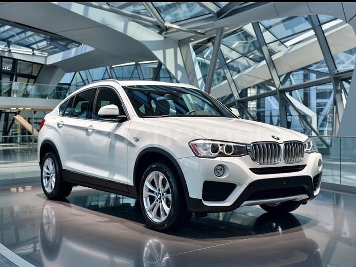 Usado BMW X4 Advantage 265 CV (194 kW) 2018 Blanco SUV