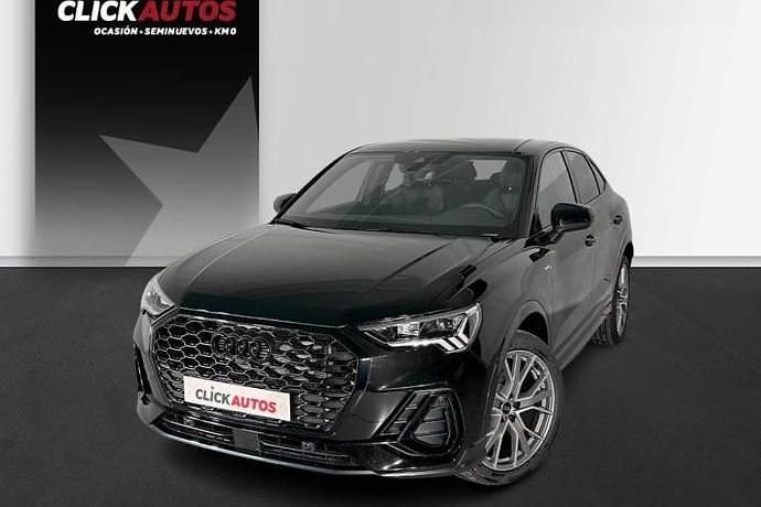 Usado Audi Q3 150 CV (110 kW) 2024 Gris SUV