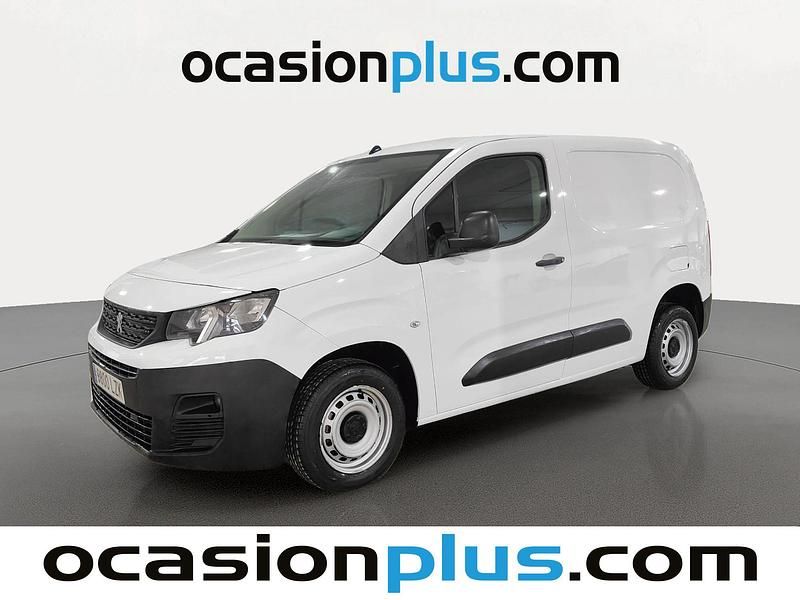 Blanco Usado 2022 Peugeot Partner S Monovolumen | 11.537 € (Precio justo) - Imagen 1/4
