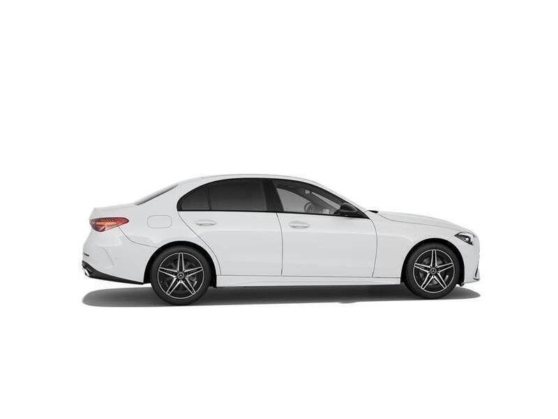 Usado Mercedes C300e 313 CV (230 kW) 2024 Blanco polar Berlina