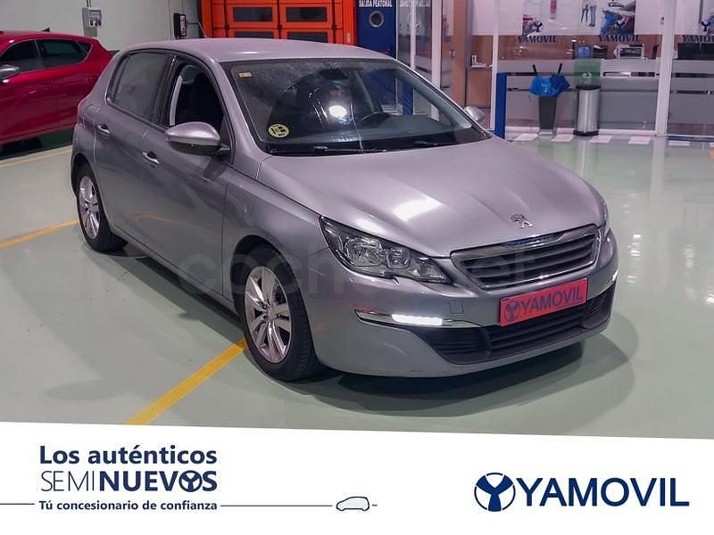 Usado Peugeot 308 Active 92 CV (67 kW) 2015 Gris Utilitario