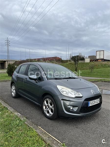 Usado Citroën C3 Exclusive 95 CV (69 kW) 2010 Gris / plata Berlina