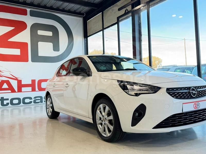 Blanco Usado 2020 Opel Corsa Elegance Berlina | 8900 € (Buen precio) - Imagen 1/4