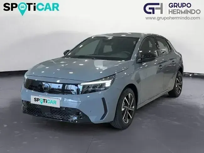 Nuevo Opel Corsa 100 CV (73 kW) 2025 Gris Utilitario