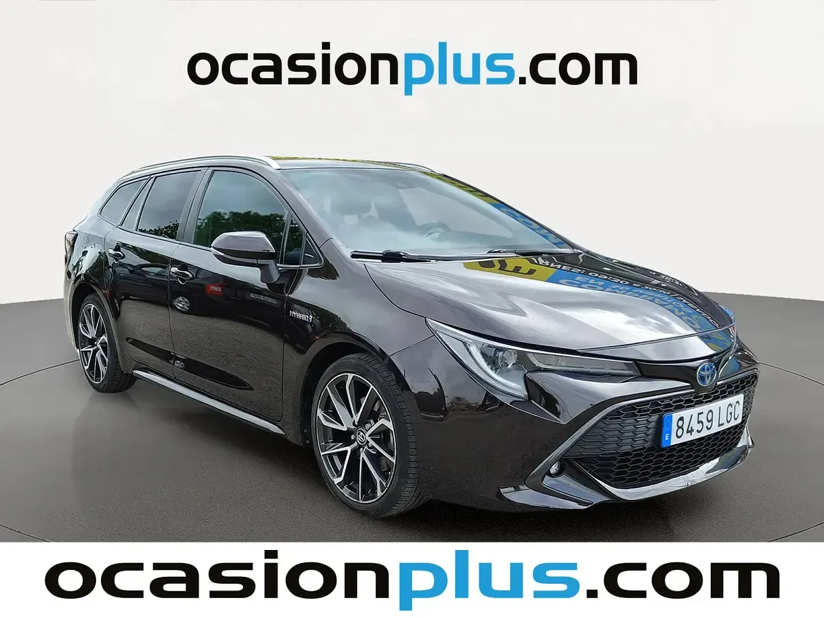 Brugt Toyota Corolla 184 HK (135 kW) 2020 Sort MPV
