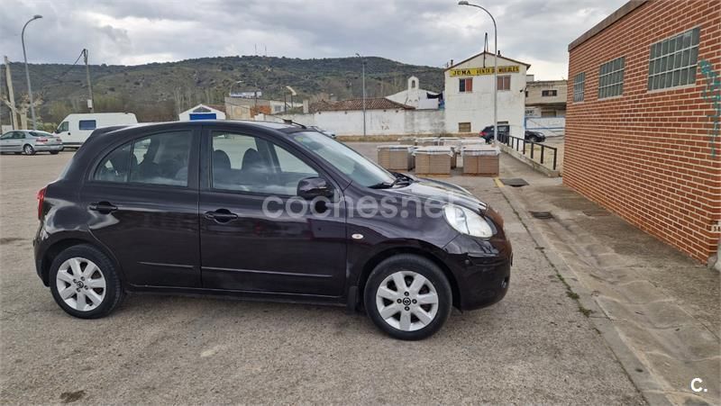 Negro Usado 2011 Nissan Micra Premium Edition Utilitario | 5200 € (Precio justo) - Imagen 1/4