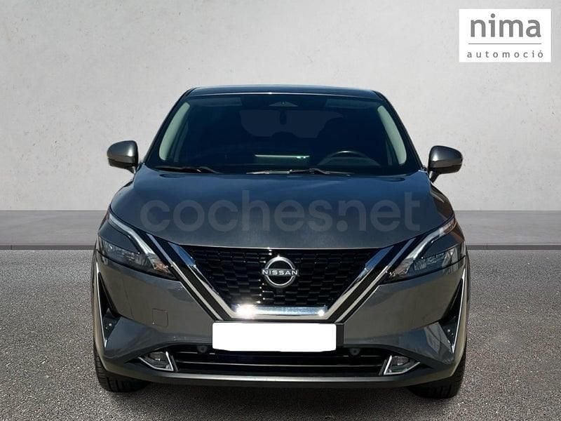 Usado Nissan Qashqai N-Connecta 158 CV (116 kW) 2022 Gris / plata SUV