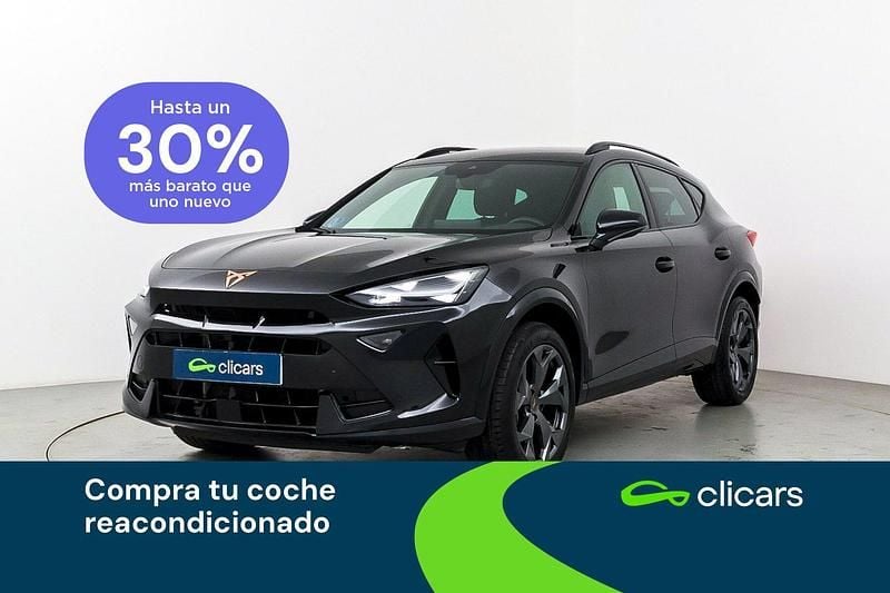 Usado Cupra Formentor 150 CV (110 kW) 2024 Negro SUV