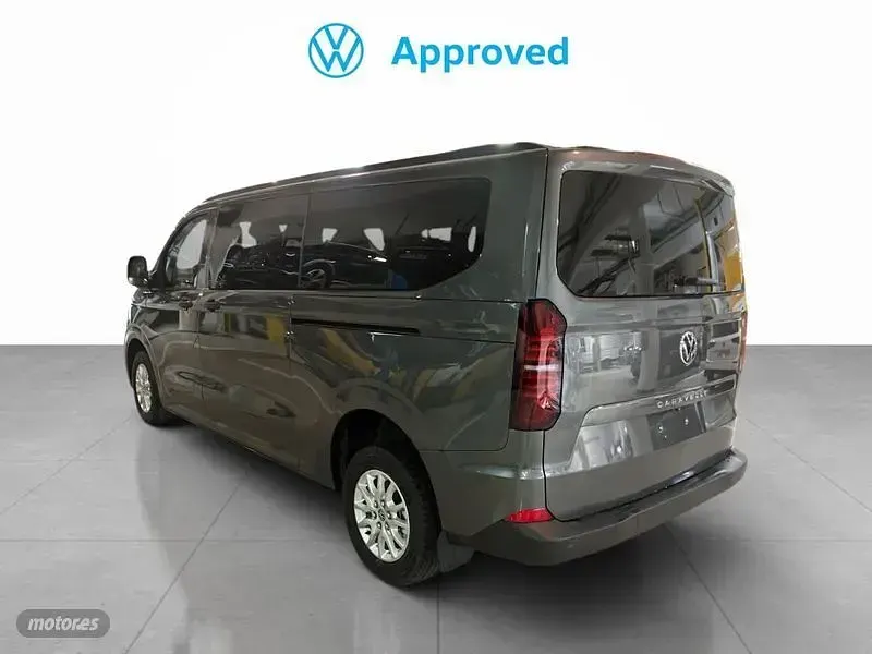 Nuevo VW Caravelle 150 CV (110 kW) 2025 Negro Van