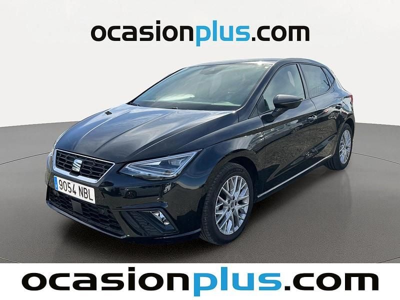 Negro Usado 2025 Seat Ibiza FR Utilitario | 16.319 € (Precio justo) - Imagen 1/4