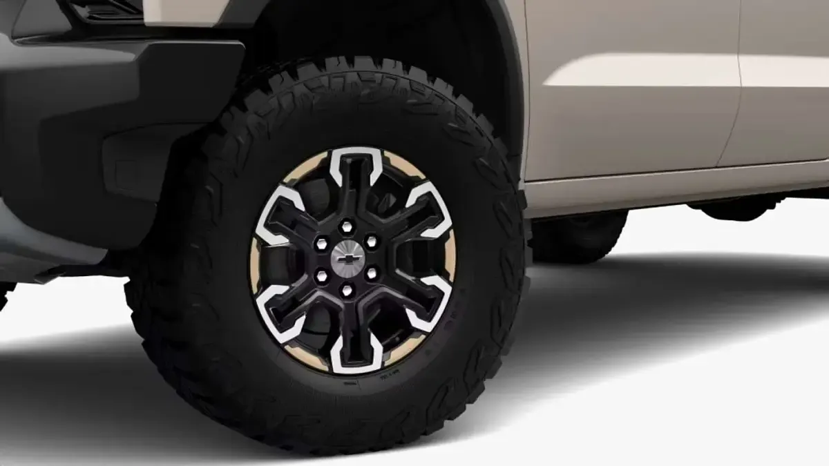Nuevo Chevrolet Silverado 2026 Marrón SUV