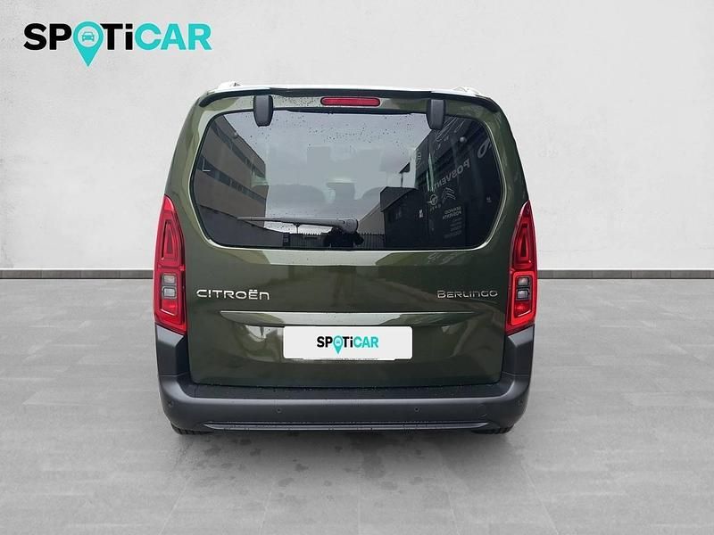 Nuevo Citroën Berlingo 100 CV (73 kW) 2025 Verde Monovolumen