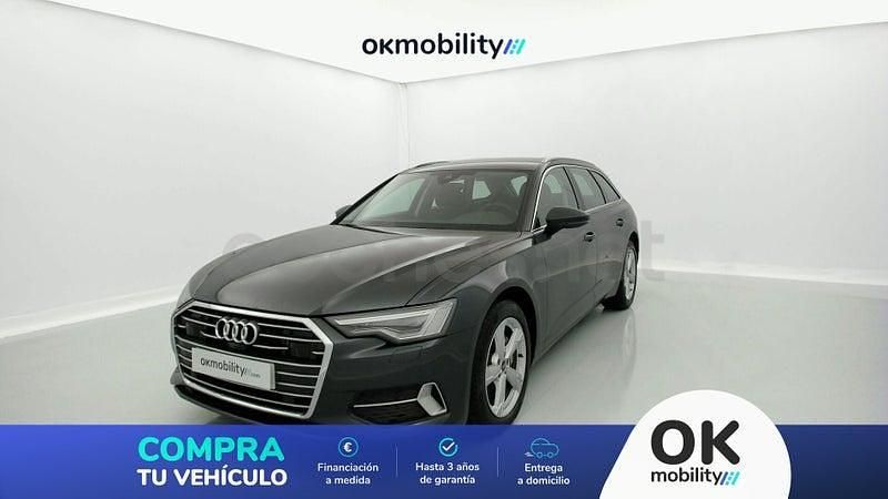 Gris / plata Usado 2022 Audi A6 Sport Familiar | 37.900 € (Super precio) - Imagen 1/4