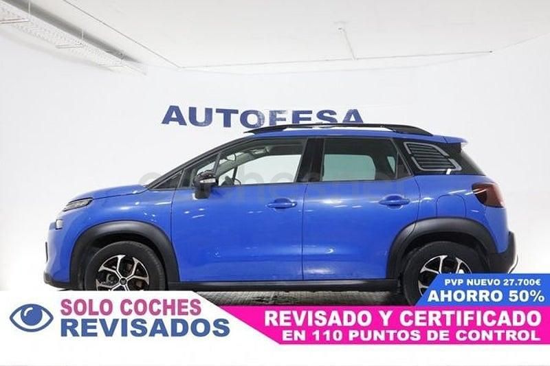 Usado Citroën C3 Aircross PureTech 131 CV (96 kW) 2021 Azul SUV