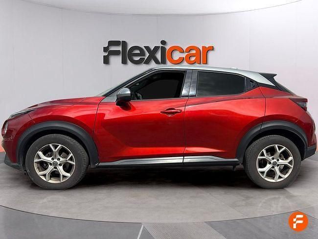 Usado Nissan Juke Acenta 114 CV (83 kW) 2021 Rojo SUV
