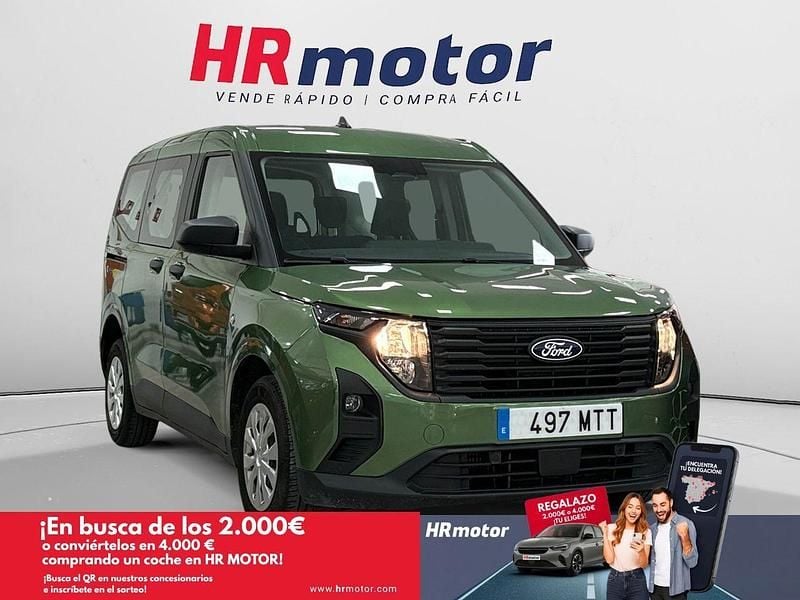 Verde Usado 2024 Ford Tourneo Courier Trend Monovolumen | 22.790 € - Imagen 1/4