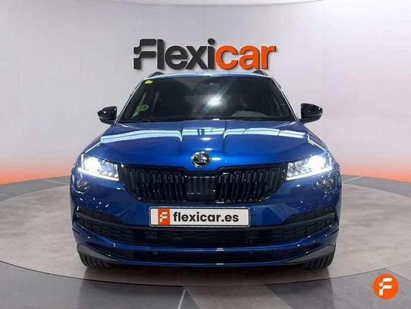 Usado Skoda Karoq Style 150 CV (110 kW) 2020 Azul SUV