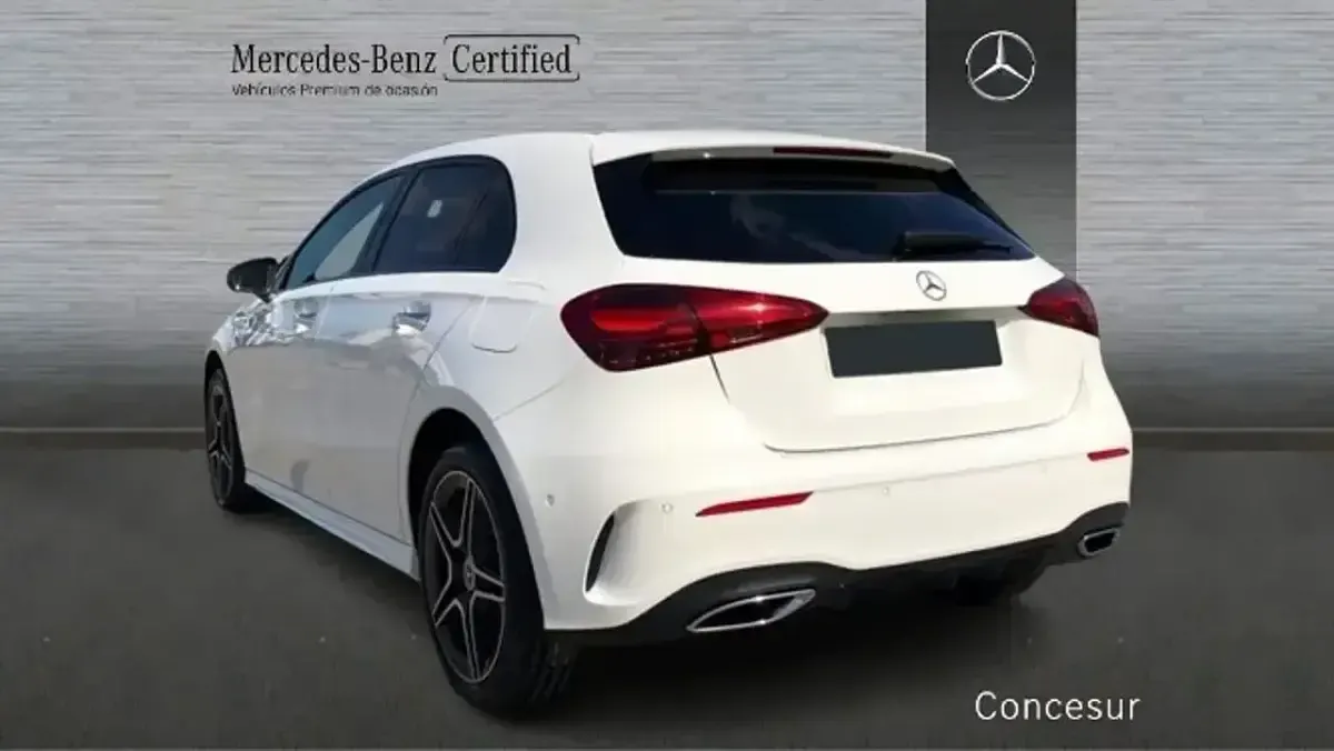 Usado Mercedes A250 217 CV (159 kW) 2025 Blanco Berlina