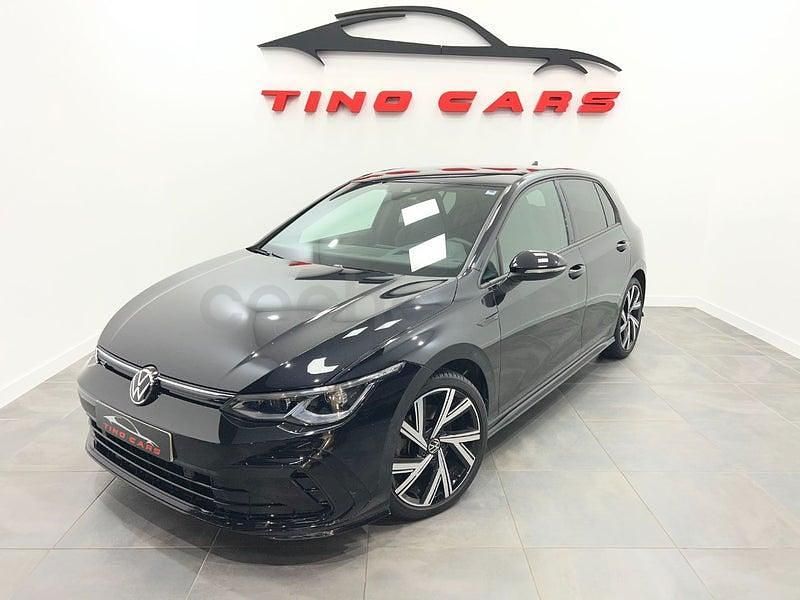 Usado VW Golf VII R-line 150 CV (110 kW) 2021 Negro Utilitario