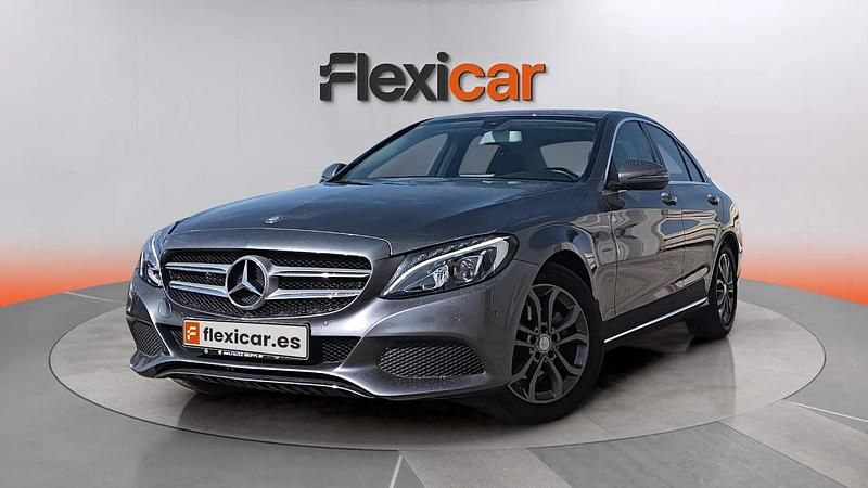 Usado Mercedes C180 Exclusive 156 CV (114 kW) 2017 Gris Familiar