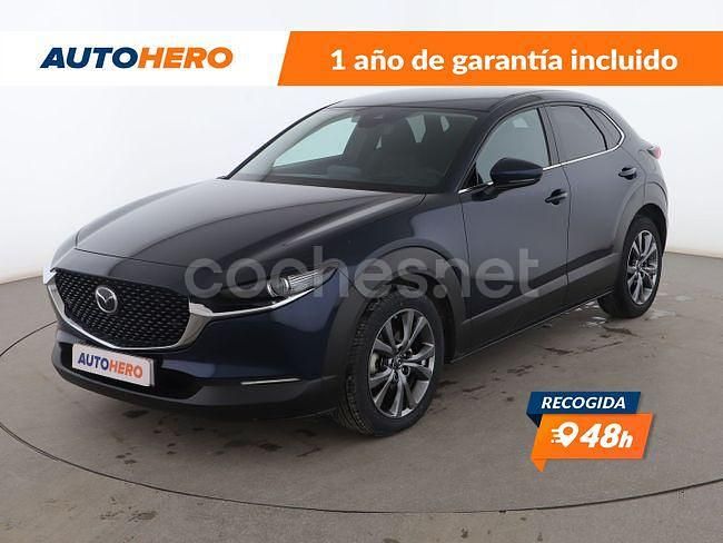 Azul Usado 2021 Mazda CX-30 SUV | 23.299 € (Precio justo) - Imagen 1/3
