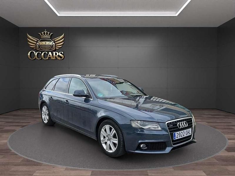 Usado Audi A4 265 CV (194 kW) 2008 Gris Familiar