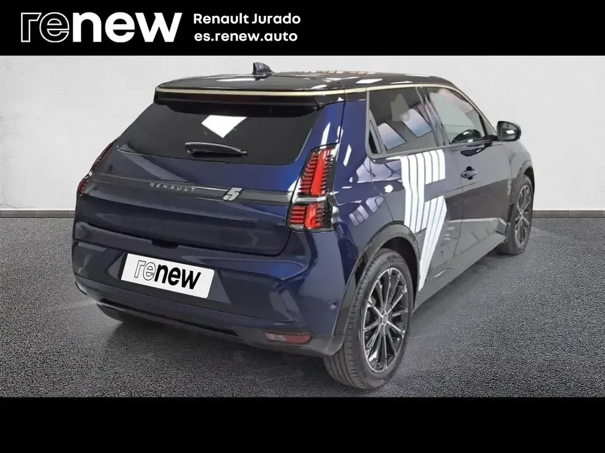 Usado Renault R5 Iconic 110 kW (150 CV) 2024 Azul Utilitario