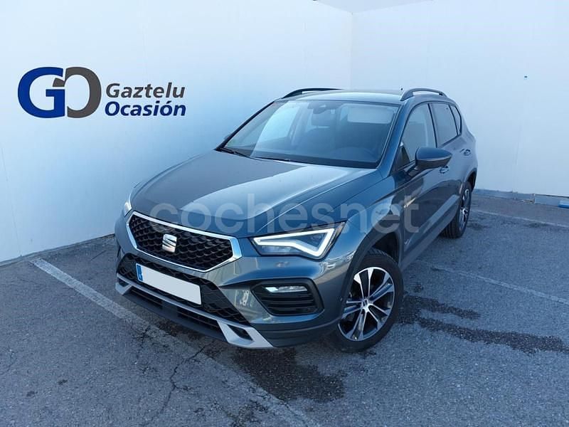 Gris / plata Usado 2021 Seat Ateca Style SUV | 24.900 € (Precio justo) - Imagen 1/4