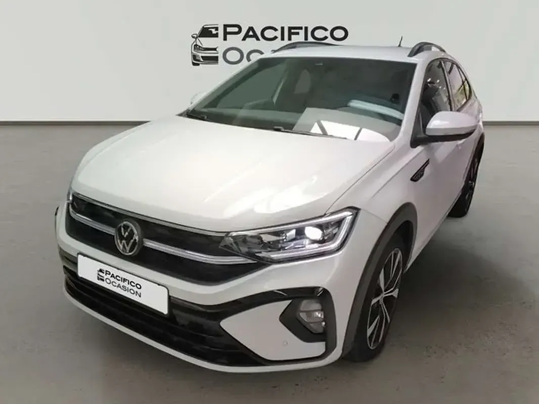 Usado VW Taigo R-line 110 CV (80 kW) 2022 Blanco SUV
