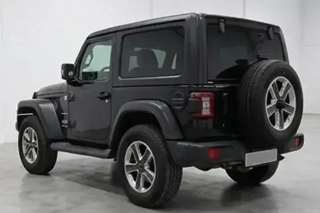 Usado Jeep Wrangler Sahara 271 CV (199 kW) 2021 Negro SUV