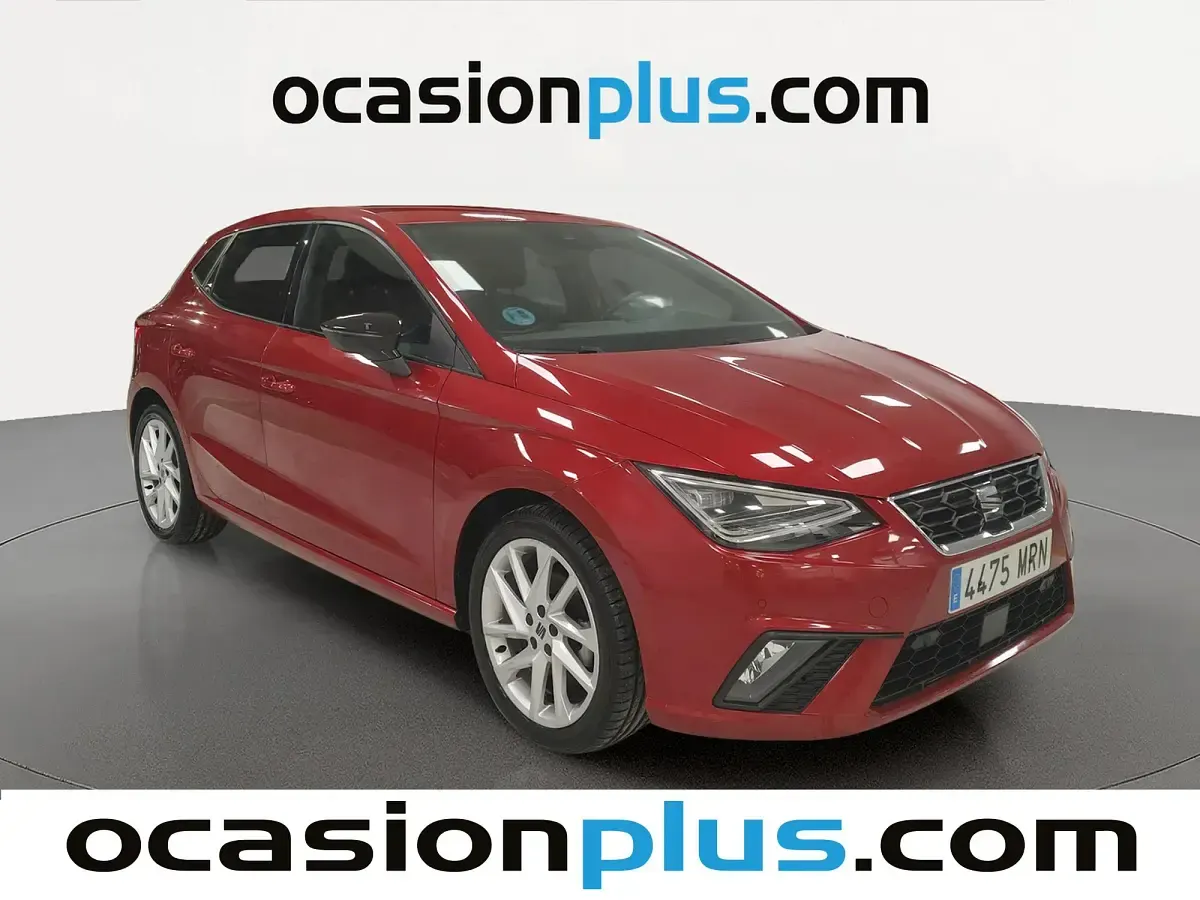 Usado Seat Ibiza FR 150 CV (110 kW) 2024 Rojo Utilitario