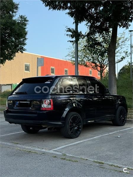 Usado Land Rover Range Rover S 211 CV (155 kW) 2011 Negro SUV