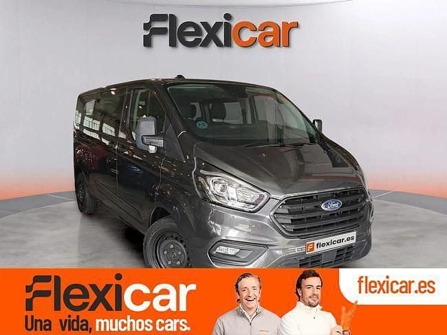 Gris Usado 2023 Ford Transit Custom Monovolumen | 29.490 € (Precio justo) - Imagen 1/4
