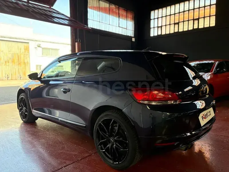 Usado VW Scirocco 122 CV (89 kW) 2012 Azul Coupe