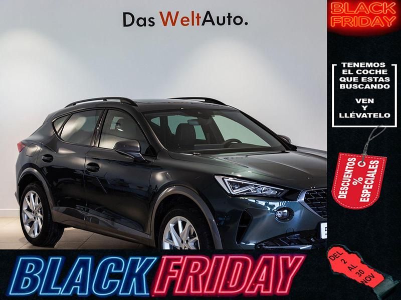 Usado Cupra Formentor 150 CV (110 kW) 2021 Verde SUV