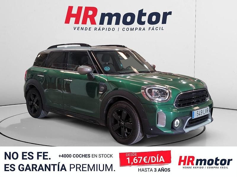 Usado Mini Cooper Countryman 136 CV (100 kW) 2021 Verde SUV