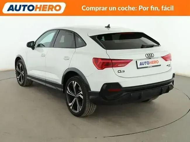 Usado Audi Q3 Comfort 200 CV (147 kW) 2022 Blanco SUV