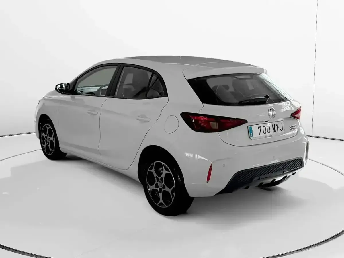 Usado MG MG3 Comfort 195 CV (143 kW) 2025 Blanco Utilitario