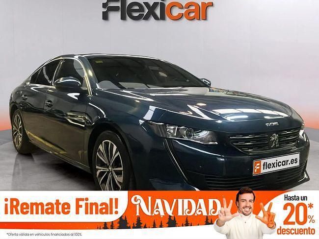 Azul Usado 2020 Peugeot 508 Allure Berlina | 17.990 € (Super precio) - Imagen 1/4