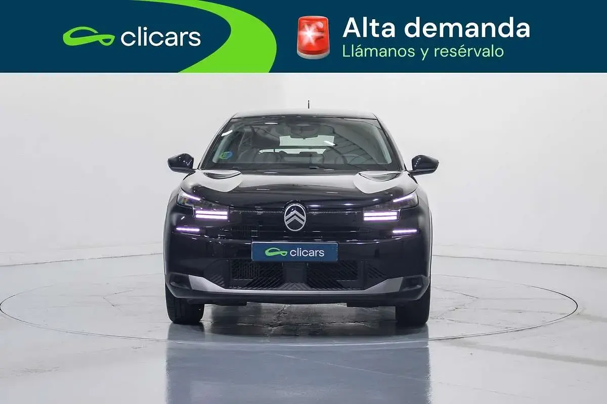 Usado Citroën C4 136 CV (100 kW) 2025 Negro SUV